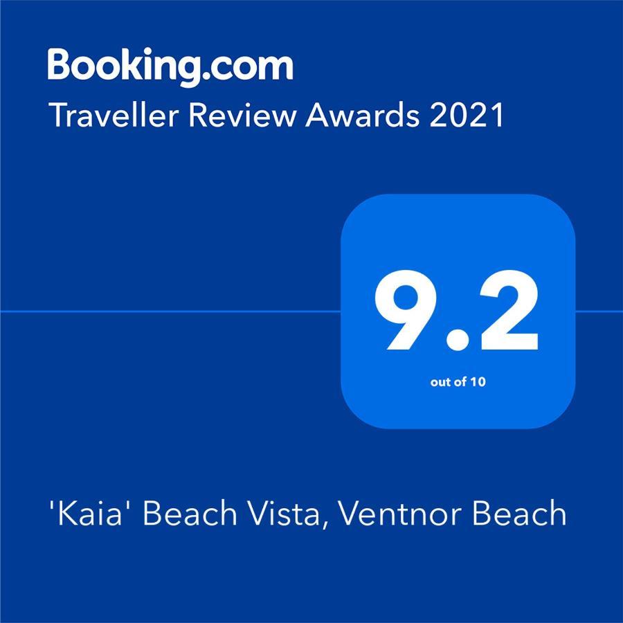 'Kaia' Beach Vista, Ventnor Beach Exteriör bild